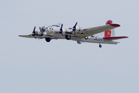 B17 Takeoff