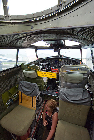 B17 Cockpit