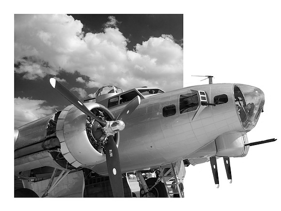 B-17G Nosing Around