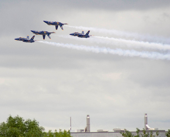 Blue Angels Inverted Diamond