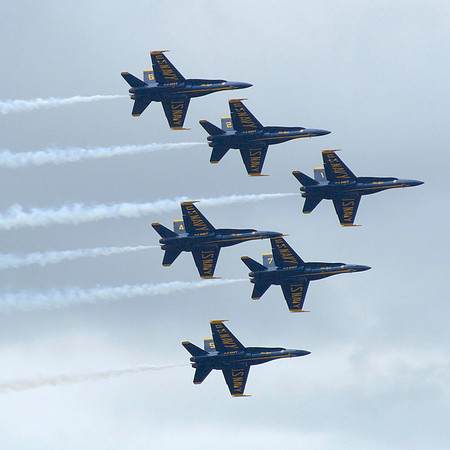 Blue Angels 6-Plane Formation