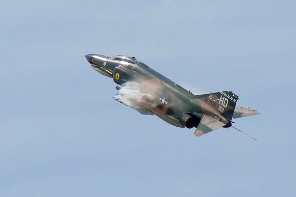 Phantom II Pitches Up