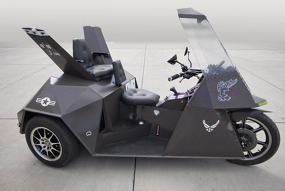 Stealth Motorcycle