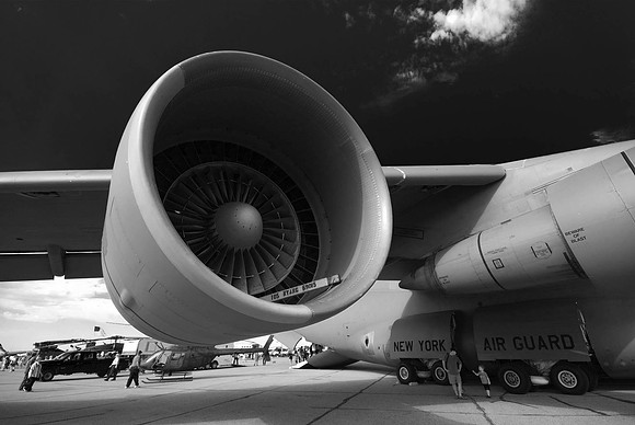 Big Fan Jet Engine
