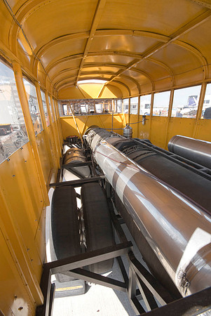 Jet Engine In School Bus