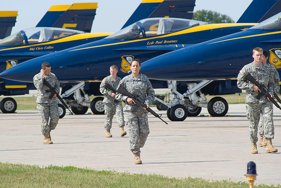 Walking The Flight Line