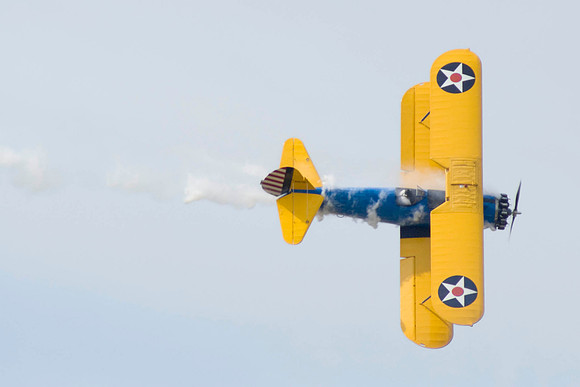Stearman Smokes John