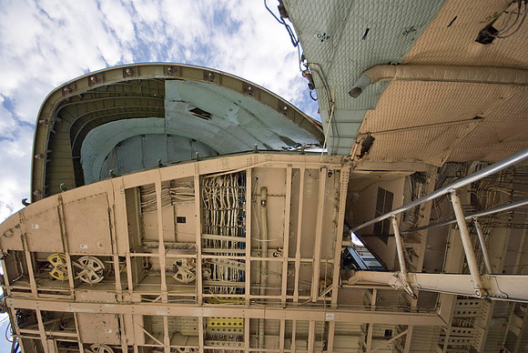 Looking Up To The Galaxy Cockpit