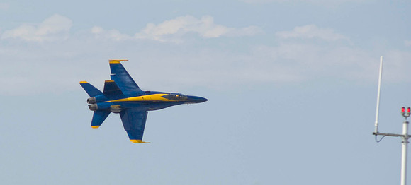 Blue Angel #5 After Pass