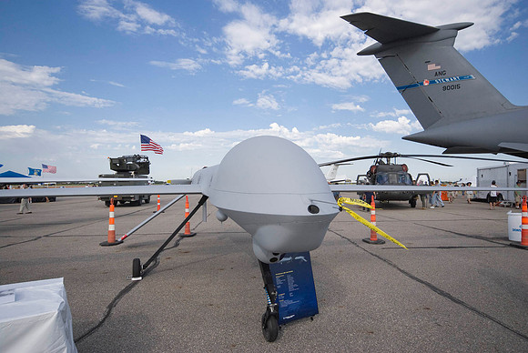 Predator UAV