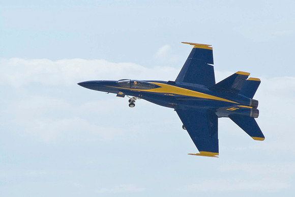 Blue Angel #5 Dirty Roll