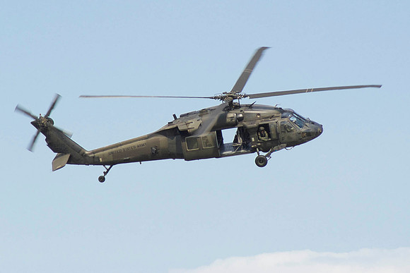 Blackhawk Overhead