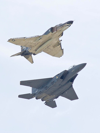 Phantom And Eagle Overhead