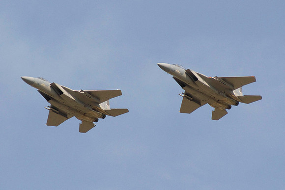 Oregon F-15 Demonstration Team
