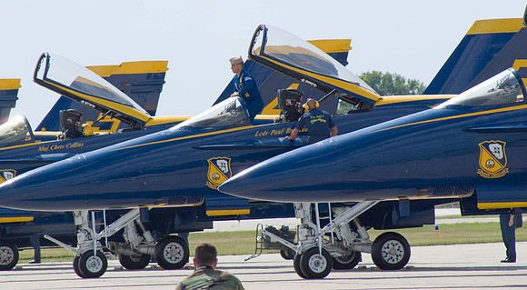 Blue Angel #2 Cockpit