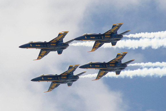 Diamond Starts Barrel Roll