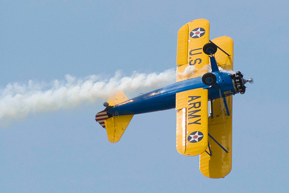 Stearman Rolls