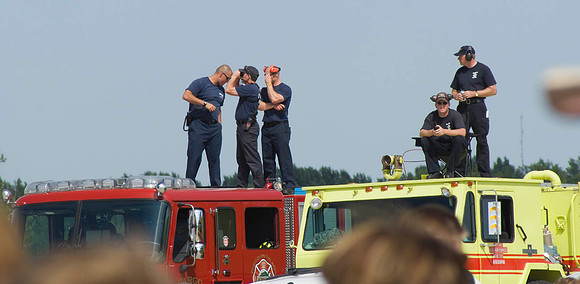 Firemen On Watch