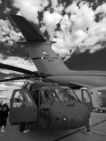 OH-60 Blackhawk Helicopter