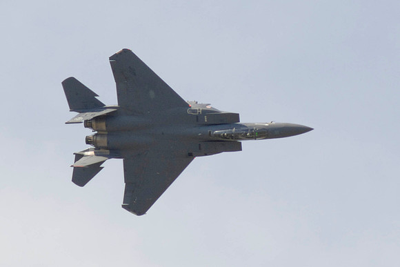 F-15E Eagle Top View