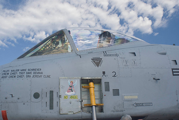 No Angel Cockpit