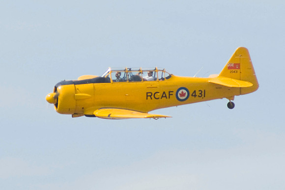 Harvard Takes To The Sky