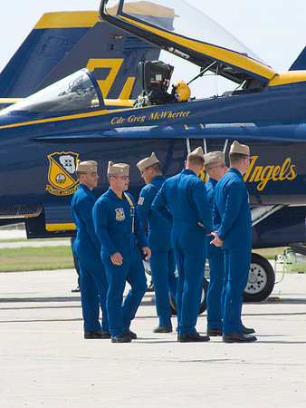 Blue Angel Pilots