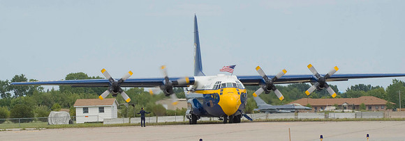 Fat Albert Starts The First Engine