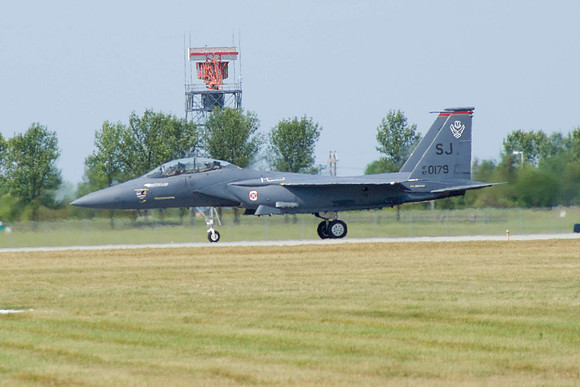 F-15E Eagle On The Runaway