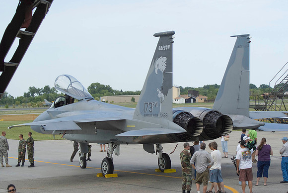 Eagle On Display