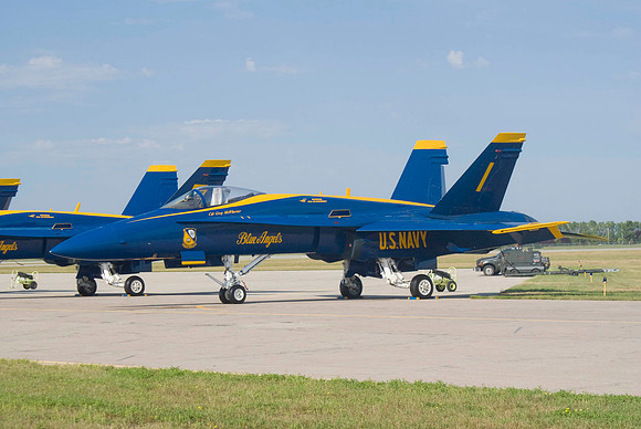 Blue Angel #1  Waits For The Afternoon Show
