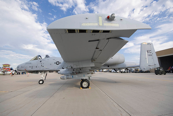 A-10A Warthog's Long Wing