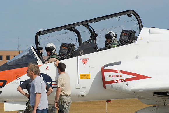Goshawk Pilots Prepare To Leave