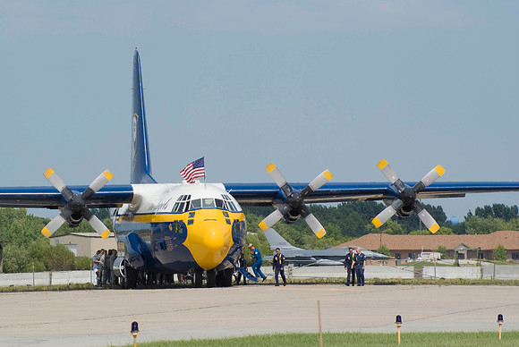 Entering Fat Albert