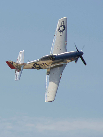 Mustang Angled Pass