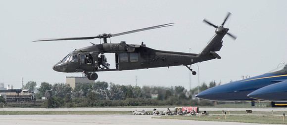 Blackhawk Inserts Security Team