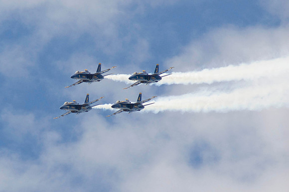 Diamond Prepares For Barrel Roll Break