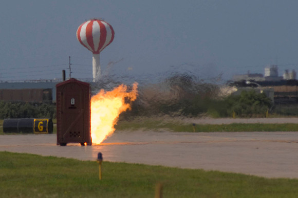 Jet Powered Outhouse