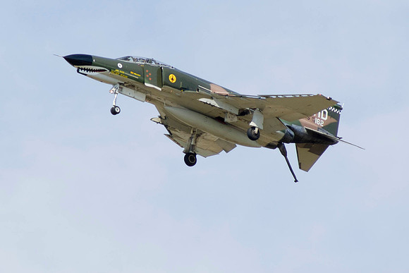 QF-4E Phantom II With Gear Down