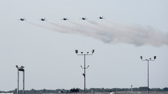 Five Abreast Approach