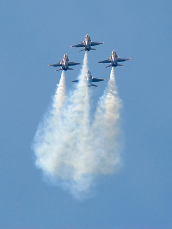 Blue Angels Diamond Climbs