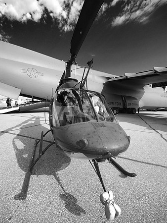 Kiowa Helicopter