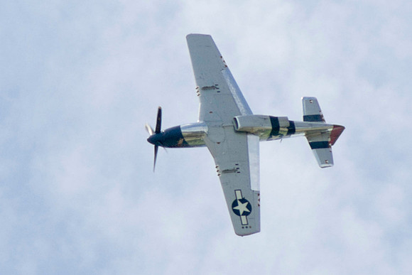 Mustang Inverted Pass