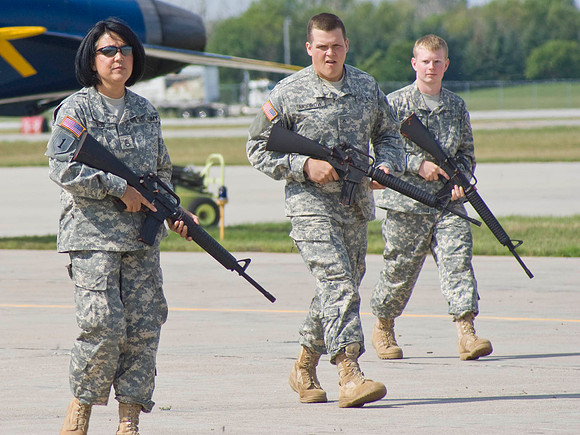 Boots On The Ground