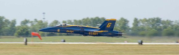 Blue Angel #6 Fast Low Pass