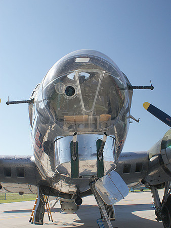 B-17G Nose Guns