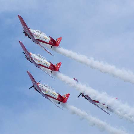Aeroshell Proud Sponsors