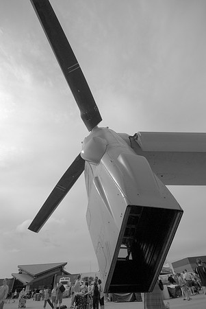 Osprey Engine Exhaust