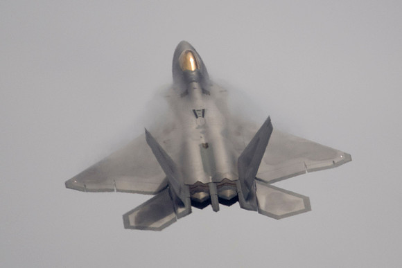 Raptor Climbs Through Its Condensate