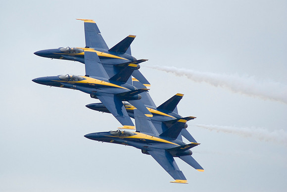 Blue Angels Diamond